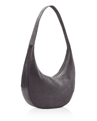 Elizabeth and James Large Zoe Suede Hobo