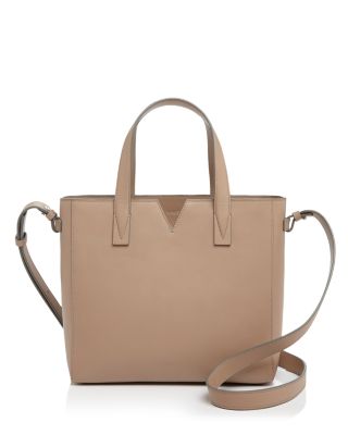 Vince Baby East West Satchel