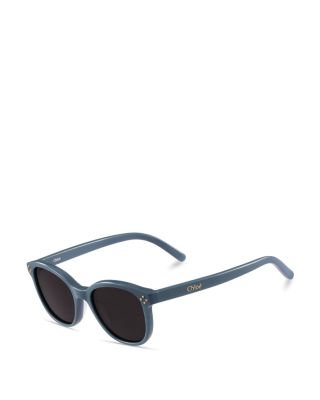 Chloé Girls' Boxwood Modified Cat Eye Sunglasses - Ages 3+