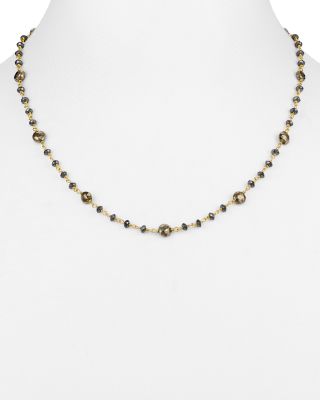 Ela Rae Diana Satellite Layering Necklace, 18