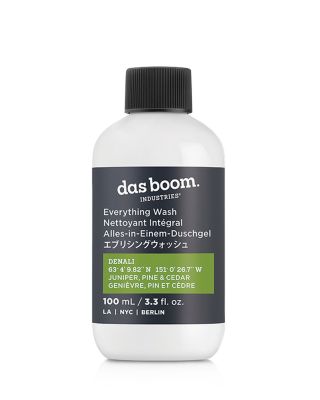 Das Boom Industries Denali Everything Wash Travel Size