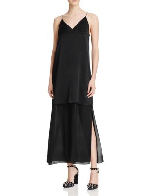 T by Alexander Wang Layered Slip Dress