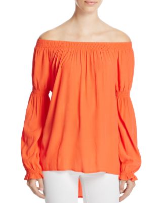 KNOT SISTERS Atlanta Off-The-Shoulder Top