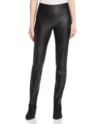 BASLER Faux Leather Pants - 100% Bloomingdale's Exclusive