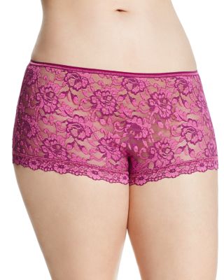 Hanky Panky Plus Betty Cross-Dye Brief #592224X