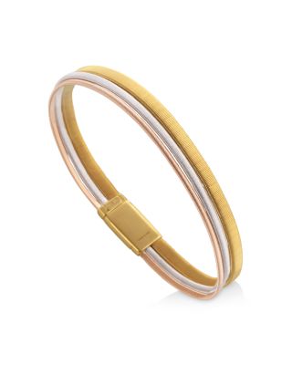 Marco Bicego 18K Yellow, White & Rose Gold Goa Bracelet