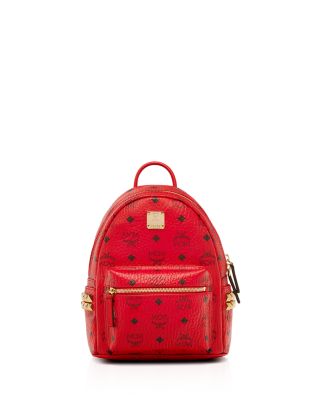 MCM Stark Side Stud Mini Backpack