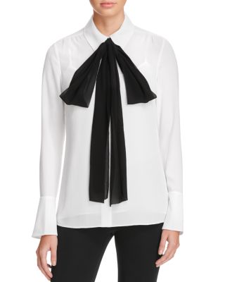 MICHAEL Michael Kors Bow Blouse - 100% Bloomingdale's Exclusive