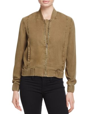 Bella Dahl Seamed Bomber Jacket - 100% Bloomingdale's Exclusive