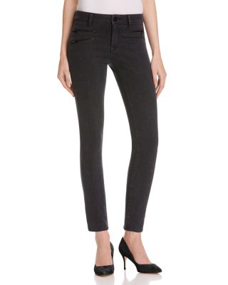 DL1961 Margaux Zip Ankle Skinny Jeans in Tremor - 100% Bloomingdale's Exclusive