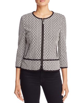 FINITY Jacquard Front Zip Jacket