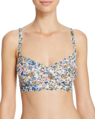 Hanky Panky Vintage Blossom Retro Bralette #5C7404