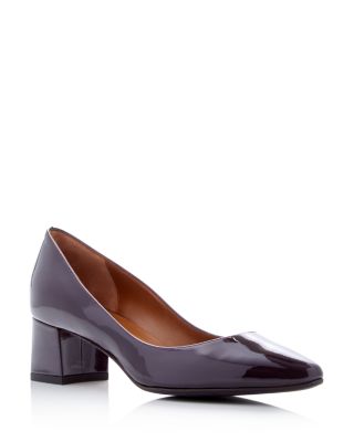 Aquatalia Phoebe Weatherproof Mid Heel Pumps