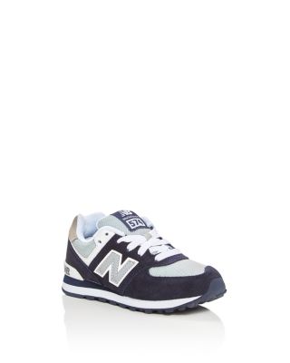 New Balance Boys' 574 Core Plus Lace Up Sneakers - Toddler, Little Kid