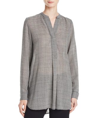 Theory Orvinio Plaid Shirt