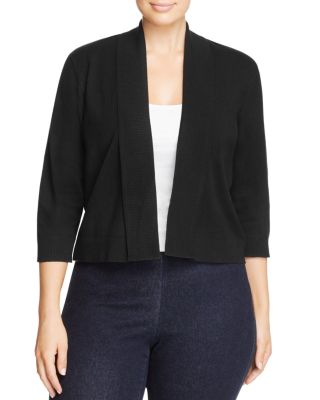 Calvin Klein Plus Cropped Cardigan