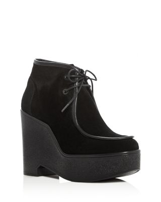 Robert Clergerie Bora Platform Wedge Booties