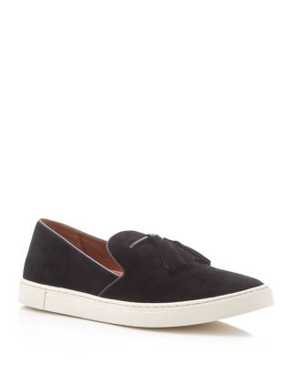 Frye Gemma Tassel Slip On Sneakers