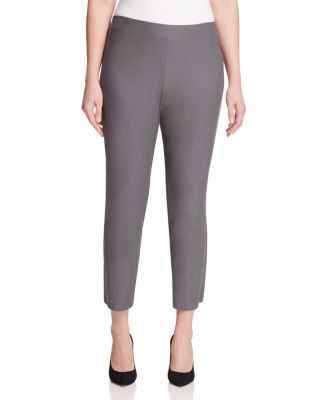 Eileen Fisher Plus Slim Ankle Pants