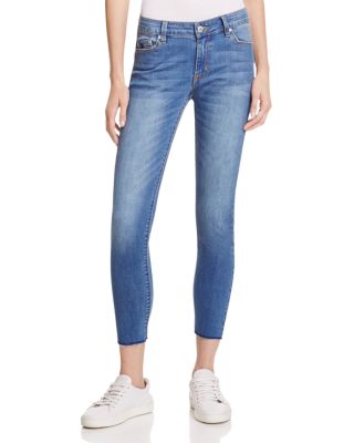 RES Denim Trash Queen Skinny Crop Jeans in Sky