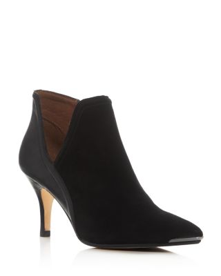 Donald J Pliner Talia Cutout High Heel Booties