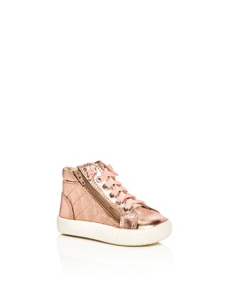 Old Soles Girls' Eazy Quilt Metallic High Top Sneakers - Walker