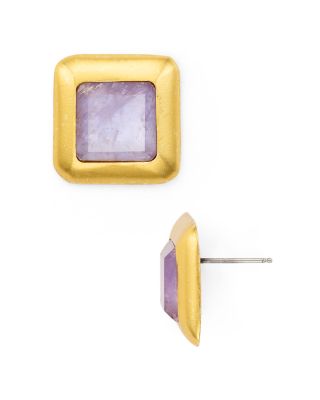 Stephanie Kantis Crush Square Stud Earrings