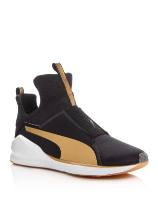 PUMA Fierce Gold Sneakers