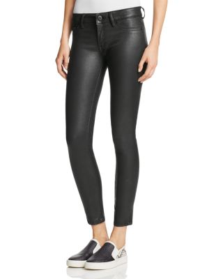 DL1961 Emma Coated Power Legging Jeans in Char