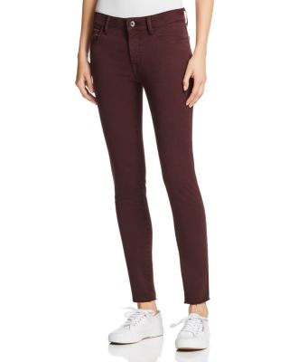 DL1961 Margaux Skinny Ankle Jeans in Barbera 