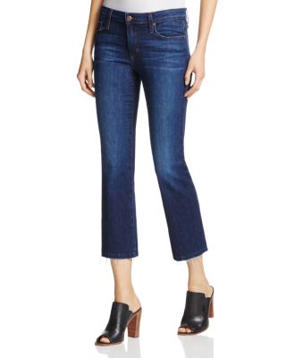 Joe's Jeans The Olivia Crop Flare Jeans in Jerri