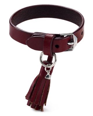 Rebecca Minkoff Tassel Leather Bracelet