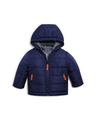 Rothschild Infant Boys' Hooded Puffer Jacket - Sizes 12-24 Months