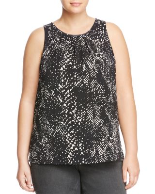 Tart Collections Plus Jewel Abstract Python Print Tank