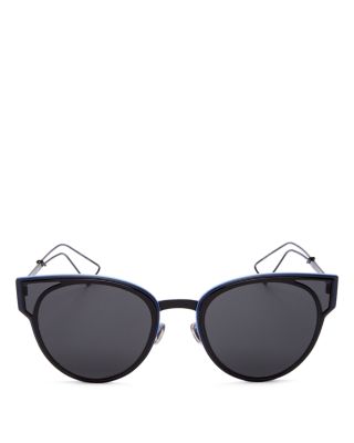 Dior Sculpt Cat Eye Sunglasses, 50mm