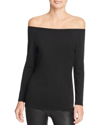 Theory Ennalyn B Off-The-Shoulder Top