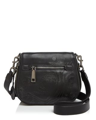 MARC JACOBS Small Tabboo Eye Saddle Bag