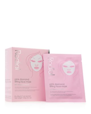 Rodial Pink Diamond Lifting Face Masks, Set of 8