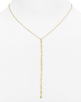 Argento Vivo Carmen Disc Y Necklace, 15.5