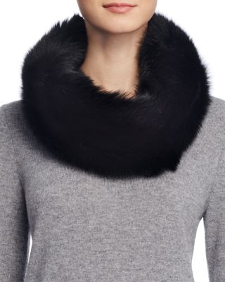 UGG® Shearling Sheepskin Snood Scarf