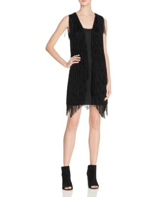 Ella Moss Fringe Vest