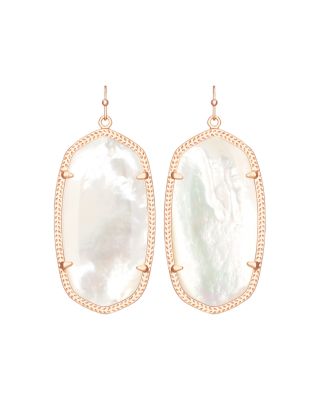 KENDRA SCOTT SIGNATURE DANIELLE DROP EARRINGS,E1008RSG