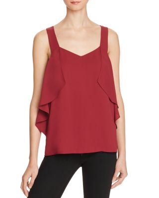 Cooper & Ella Angelina Ruffle Tank