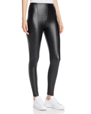 Lyssé High Waist Faux Leather Leggings