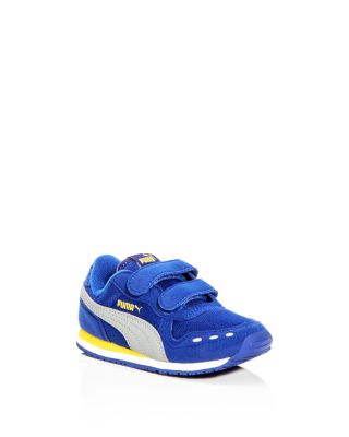 PUMA Boys' Cabana Racer Mesh V Sneakers - Walker, Toddler