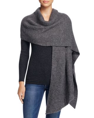 Rebecca Minkoff Asymmetrical Wrap Scarf