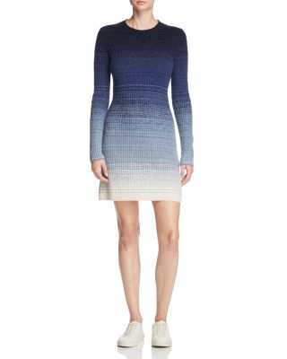 Theory Jiya Charmant Ombré Sweater Dress - 100% Bloomingdale's Exclusive