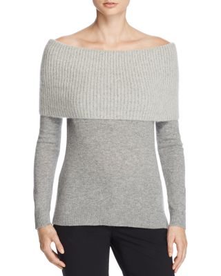 Theory Afina Off-The-Shoulder Sweater - 100% Bloomingdale's Exclusive