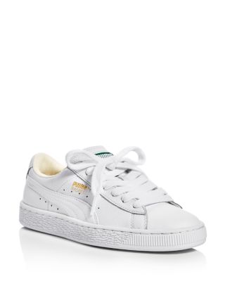 PUMA Women's Basket Classic Lace Up Sneakers