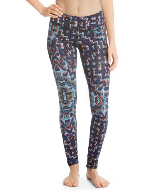 Karen Kane Active Abstract Print Leggings